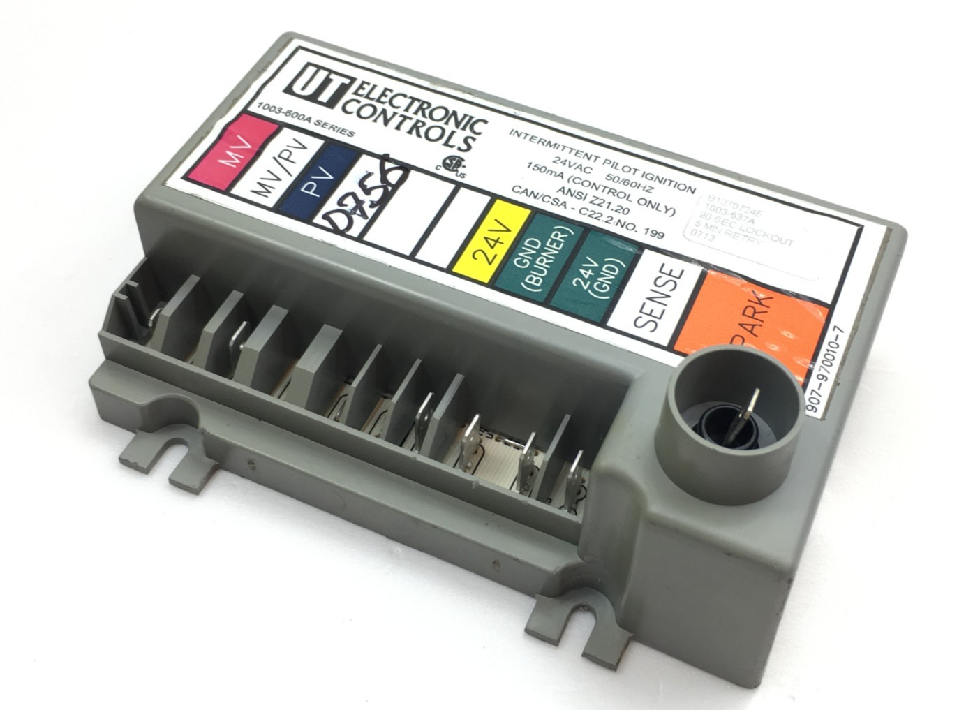 UT  Electr. 1003-600A Intermittent Pilot Ignition 1003-637A B13707245 us... - $75.00