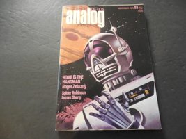Analog, November 1975 [Single Issue Magazine] Roger Zelazny; Joseph Green and Vi - £2.30 GBP