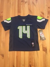 NWT boys 4T toddler DK metcalf seattle seahawks Jersey NFL - £29.50 GBP