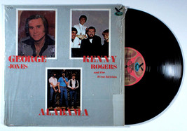 George Jones, Kenny Rogers, Alabama (1982) Vinyl LP • Best of, First Edition - £8.72 GBP