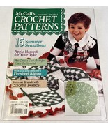 McCall&#39;s Crochet Patterns Magazine August 1992 Vol 6 No. 4 Back Issue - £5.46 GBP