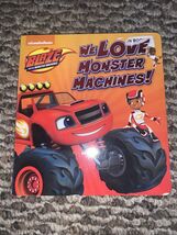 Mighty Monster Machines (Blaze and the Monster Machines) (Little Golde -... - $3.96