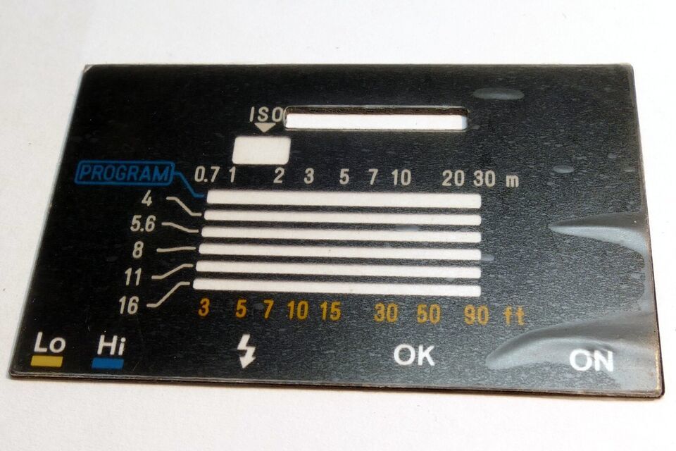 Camera Parts/Repair panel for Flash Minolta AF 2800 - $12.62