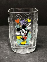 MICKEY MOUSE 2000 Walt Disney World Magic Kingdom McDonald&#39;s Glass Cup V... - $10.26 CAD