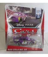 2013 DISNEY PIXAR CARS &quot;N20 Cola No 68&quot; Diecast 2/16 Piston Cup Purple R... - $16.17 CAD