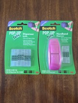 Scotch Pop-up Handband Dispenser, 4 Magic Tape Refill Pads, 300 Strips - $547.64 MXN