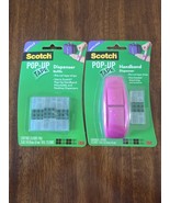 Scotch Pop-up Handband Dispenser, 4 Magic Tape Refill Pads, 300 Strips - $547.64 MXN