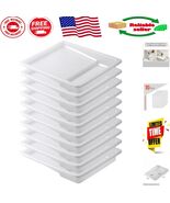 Bates 10 Pack Paint Roller Trays - Large 14.9&quot; x 11.5&quot; for Convenient Pa... - $37.18 CAD