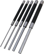 Performance Tool W758 5 Piece 8-Inch Long Carbon Steel Pin Punch, 5/16&quot; ... - $722.91 MXN