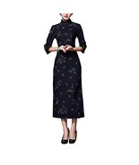 Vintage Elegant Dress Cheongsam Long Qipao Party Dresses for Women, 05 - £36.76 GBP