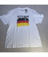 Deutschland Germany 100% Cotton Unisex T-Shirt Tee Shirt Top 2 XL New Wi... - £11.84 GBP