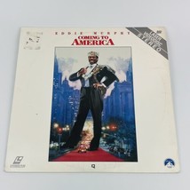 Coming to America Laserdisc Eddie Murphy Extended Play Edition Good Condition - £7.29 GBP
