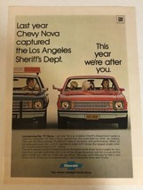 1977 Chevrolet Nova Vintage Print Ad pa8 - $8.90