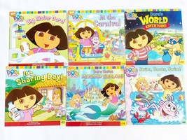 (LOT OF 6) Dora the Explorer: #13, #14, #20, #22, #24, #29 by Phoebe Bei... - £7.85 GBP