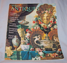 The Magazine Antiques January 1993-European Painted Fans - $8.00