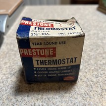 Vintage Prestone NOS Thermostat 180 Degree Brass 2 1/2&#39; Dia. CA2-212 Auto Parts - £11.21 GBP