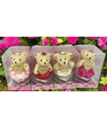 I Love You Bear With Heart Shaped Jewelry Gift Boxes SET OF 4 as On The ... - $42.06