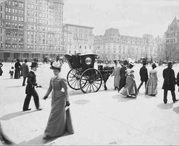 Photo Vintage of 5th Avenue and 59th Street, New York City (1897) Reprint - £5.49 GBP+