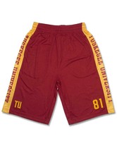 Tuskegee University Basketball Shorts Gym Casual Hbcu Gym Shorts - $29.99