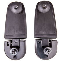 Pair Rear Tailgate Liftgate Hinges for Ford Explorer 4 Door 2002-2005 Black - £63.32 GBP