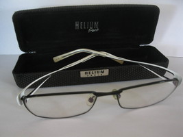 (MX-6) Morel France pair of EyeGlasses w/ Helium Paris hardcase - $100.00