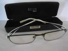 (MX-6) Morel France pair of EyeGlasses w/ Helium Paris hardcase - £75.11 GBP