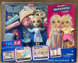 #Failfix with 2Dreami Epic Color &#39;N&#39; Style Makeover 8.5” Fashion Doll Pack - £15.97 GBP
