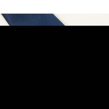 Men's Nautica Tie Woven Silky Feel #Nautica-8 Navy Blue Pique image 2