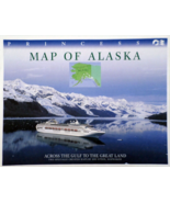 Map of Alaska Princess Cruises 1999 Never Used - $4.95