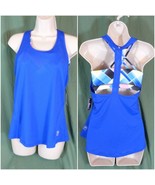 FILA Small 2 In 1 Padded Bra Racerback Tru-Dry Tank Top - $26.95