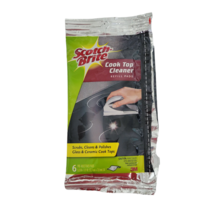 Scotch-Brite Cook Top Cleaner Refill Pads 5 Pre-Moistened Pads * One Mis... - £14.60 GBP