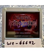 Yu-Gi-Oh! Reshef of Destruction (Game Boy Advance 2004) - TESTED WORKING - £13.08 GBP