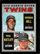 1970 TOPPS #267 HERMAN HILL/PAUL RATLIFF EX (RC) TWINS *X70291 - $1.47