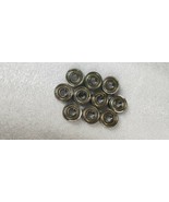 10 Pcs 5*14*5 mm 605ZZ Double Shielded Ball  Bearing Miniature Bearing 3D - £3.13 GBP