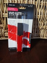 Maybelline Vivid Matte Liquid Lipcolor Rebel Red - $12.75