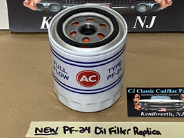 New Ac PF-24 Engine Oil Filter Replica PF24 - £27.68 GBP