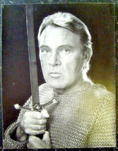 RICHARD BURTON AS KING ARTHUR (CAMELOT) ORIG,1978 PORTRAIT 11X14 PHOTO - £176.15 GBP