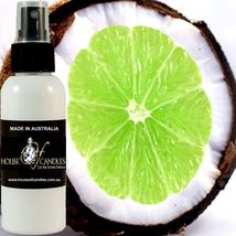 Tahitian Coconut Lime Room Air Freshener Spray, Linen Pillow Mist Fragrance - £10.33 GBP+