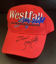 Stacy Westfall Hat Cap Mens Red Horsemanship Autographed Signed Baseball... - $4.95