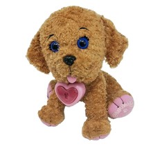 Cabbage Patch Kids Adoptimals Brown Puppy Dog W/ Sound 2015 Stuffed Animal Plush - £21.60 GBP