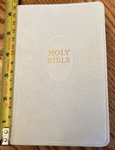 Collins White Bible. - $10.00