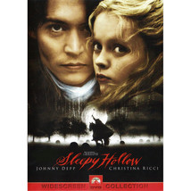 Sleepy Hollow- DVD- 2000- Johnny Depp- Christina Ricci- Christopher Walken - £5.41 GBP