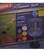 Mini Frisbee Golf Set – Target with 6 Mini Frisbees - Wham-O - 2009 - €40,26 EUR
