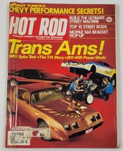 PV) Hot Rod Magazine March 1980 Volume 33 Issue 3 Chevrolet Ford Dodge Mopar - £3.88 GBP