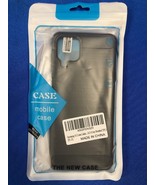 Case Mobile Case for Samsung A12 case Galaxy A12, Gray Brushed - $4.94