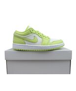 Air Jordan 1 Low SE Summit White Limelight Women's Size 9 NEW DH9619-103 - $144.95
