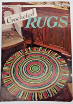 Vintage Crocheted Rugs Star Rug Book 93, 1952  15 pages - £7.90 GBP