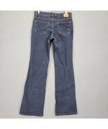 Levi Signature Women Jeans Size 8 Blue Stretch Bootcut Midrise Classic Z... - £9.77 GBP