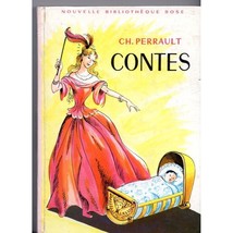 CONTES by CH. (Charles) PERRAULT, HARDCOVER, ©1965, 192 pages, SCARCE!! - £77.52 GBP