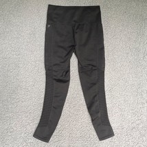 Fabletics High Waisted Legging Pants Womens S Athletic Ruched Logo Capri... - £12.50 GBP